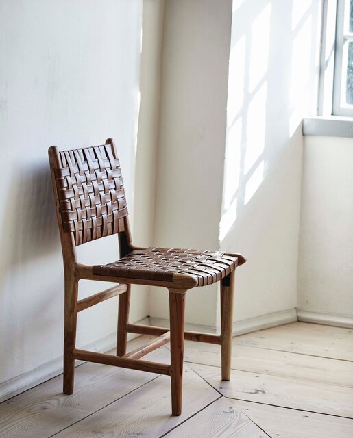 Nordal Sedia Aya marrone - 17570