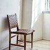 Nordal Chaise Aya marron - 17570 Nordal Chaise Aya marron - 17570