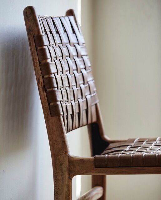 Nordal Chaise Aya marron - 17570