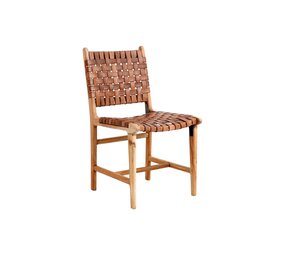 Nordal Chaise Aya marron Nordal Chaise Aya marron