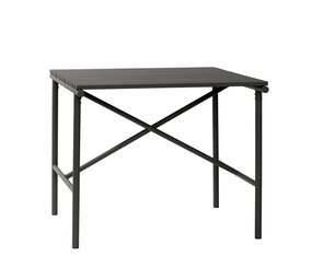Hubsch Villa outdoor table small black Hubsch Villa outdoor table small black