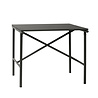 Hubsch Villa utebord lite svart - 142004 Hubsch Villa utebord lite svart - 142004