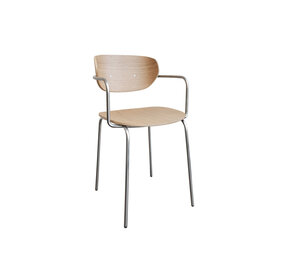 Hubsch Arch Stuhl natur Hubsch Arch Stuhl natur