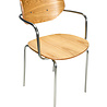 Hubsch Arch stoel naturel - 422006 Hubsch Arch stoel naturel - 422006