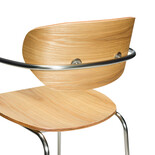Hubsch Arch chair natural - 422006 Hubsch Arch chair natural - 422006