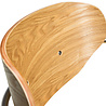 Hubsch Arch stoel naturel - 422006 Hubsch Arch stoel naturel - 422006