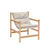 Hubsch Silla Heritage con reposapiés - 422007 Hubsch Silla Heritage con reposapiés - 422007