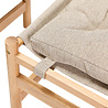 Hubsch Silla Heritage con reposapiés - 422007 Hubsch Silla Heritage con reposapiés - 422007