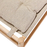 Hubsch Silla Heritage con reposapiés - 422007 Hubsch Silla Heritage con reposapiés - 422007