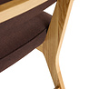 Hubsch Haze Loungesessel dunkelbraun - 022101 Hubsch Haze Loungesessel dunkelbraun - 022101