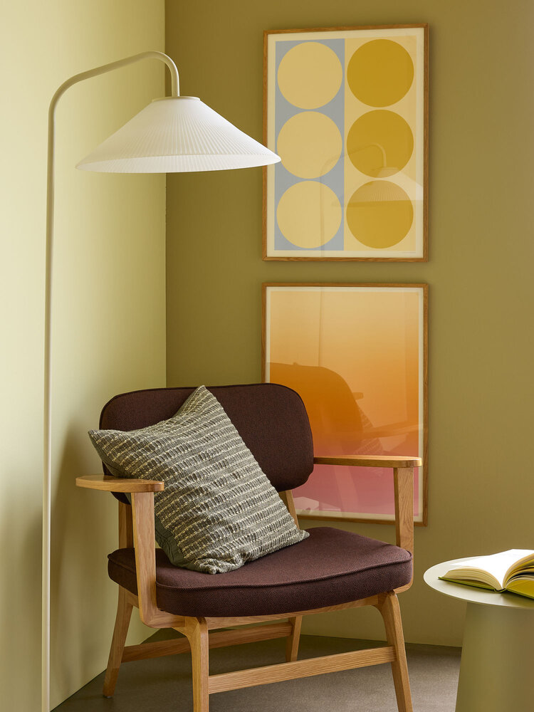 Hubsch Haze Loungesessel dunkelbraun - 022101 Hubsch Haze Loungesessel dunkelbraun - 022101