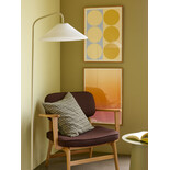 Hubsch Poltrona Haze marrone scuro - 022101 Hubsch Poltrona Haze marrone scuro - 022101