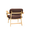 Hubsch Haze Loungesessel dunkelbraun - 022101 Hubsch Haze Loungesessel dunkelbraun - 022101