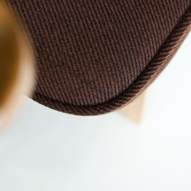 Hubsch Haze lenestol mørkebrun - 022101 Hubsch Haze lenestol mørkebrun - 022101