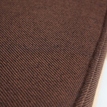 Hubsch Haze lounge chair dark brown - 022101 Hubsch Haze lounge chair dark brown - 022101