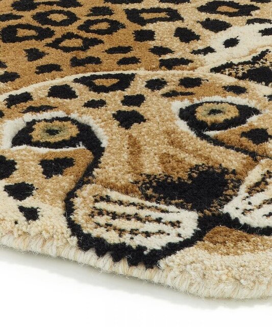 Doing Goods Loony leopard vloerkleed large - 1.45.10.001.700.5