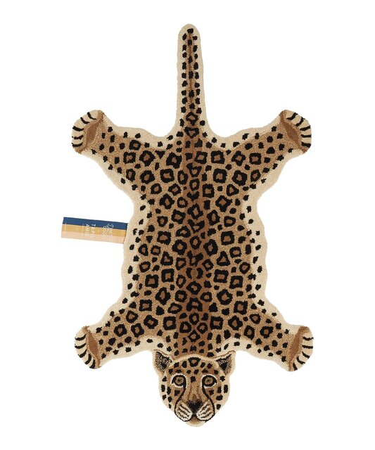 Doing Goods Loony leopard vloerkleed large - 1.45.10.001.700.5