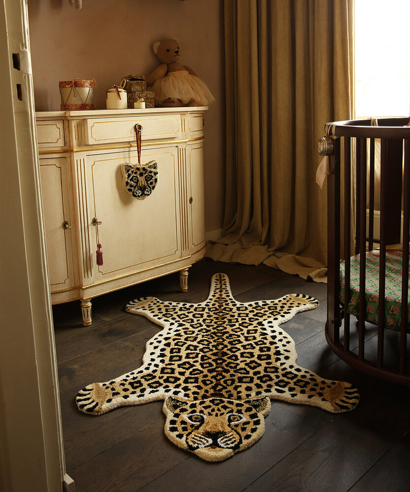 Doing Goods Loony leopard rug large - 1.45.10.001.700.5 Doing Goods Loony leopard rug large - 1.45.10.001.700.5