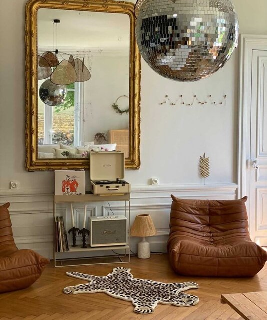 Doing Goods Loony leopard rug large - 1.45.10.001.700.5