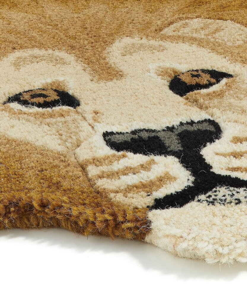 Doing Goods Tapis Moody Lion grand format - 1.45.10.009.710.5