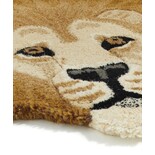 Doing Goods Moody lion rug large - 1.45.10.009.710.5 Doing Goods Moody lion rug large - 1.45.10.009.710.5