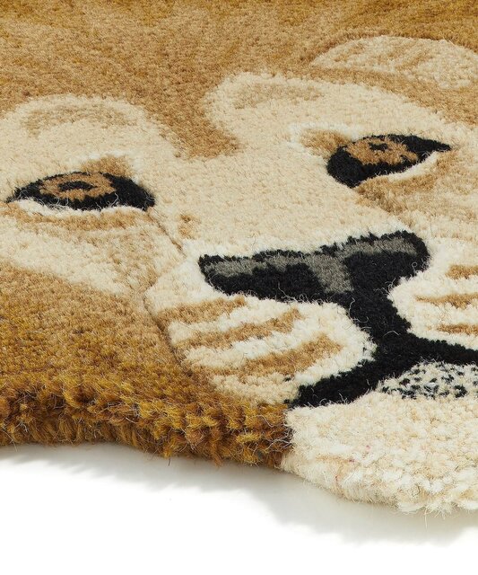 Doing Goods Moody lion vloerkleed large - 1.45.10.009.710.5