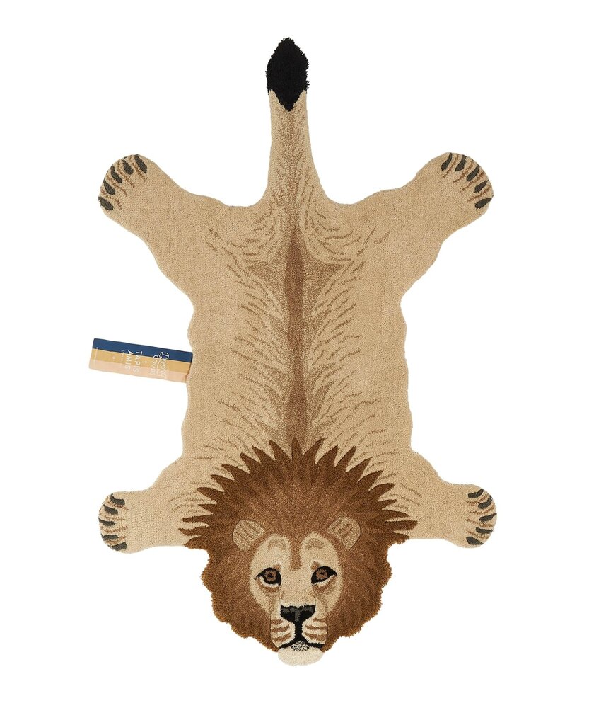 Doing Goods Tapis Moody Lion grand format - 1.45.10.009.710.5