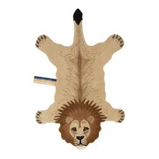 Doing Goods Moody lion rug large - 1.45.10.009.710.5 Doing Goods Moody lion rug large - 1.45.10.009.710.5