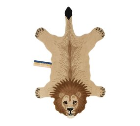 Doing Goods Moody lion vloerkleed large Doing Goods Moody lion vloerkleed large