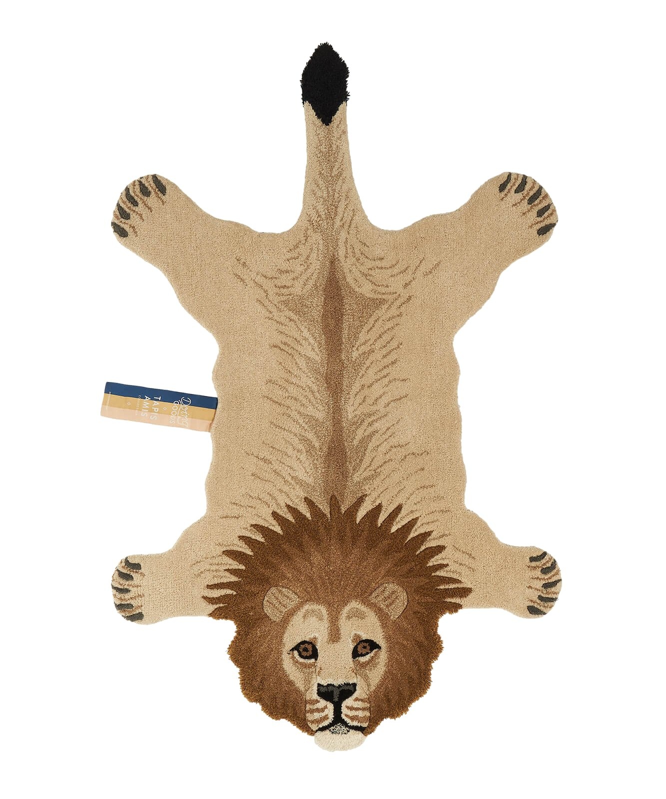 Doing Goods Moody lion vloerkleed large - 1.45.10.009.710.5
