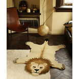 Doing Goods Moody lion rug large - 1.45.10.009.710.5 Doing Goods Moody lion rug large - 1.45.10.009.710.5