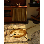 Doing Goods Moody lion rug large - 1.45.10.009.710.5 Doing Goods Moody lion rug large - 1.45.10.009.710.5