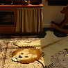 Doing Goods Tappeto Moody Lion grande - 1.45.10.009.710.5 Doing Goods Tappeto Moody Lion grande - 1.45.10.009.710.5