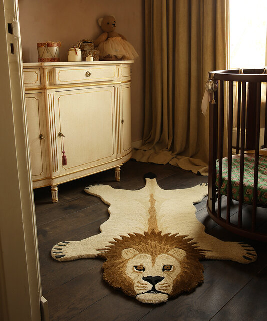 Doing Goods Moody lion vloerkleed large - 1.45.10.009.710.5