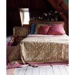 Doing Goods Botanisk dubbelpläd i väska - 1.40.30.078.008.5