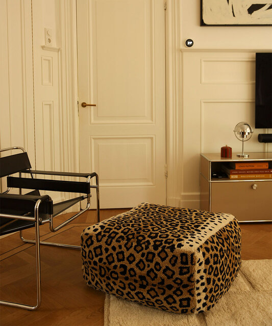 Doing Goods Pouf Leopardo - 1.40.15.004.700.5 Doing Goods Pouf Leopardo - 1.40.15.004.700.5