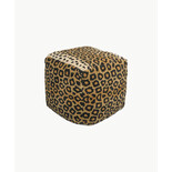Doing Goods Leopard poef small - 1.40.15.005.700.3
