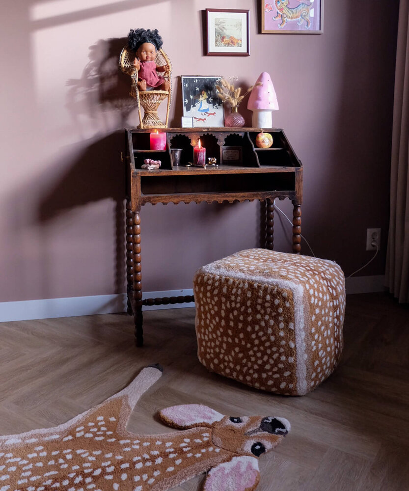 Doing Goods Fawn puff liten 1.40.15.006.710.3 Doing Goods Fawn puff liten 1.40.15.006.710.3