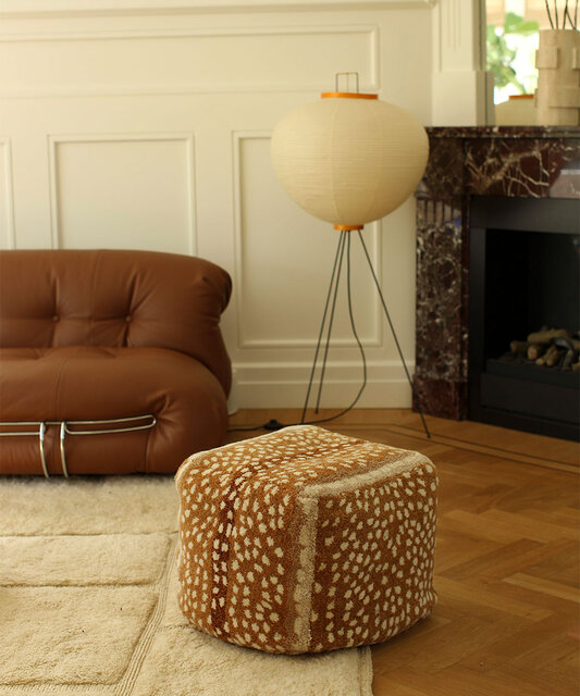 Doing Goods Pouf Fawn petit 1.40.15.006.710.3