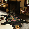Doing Goods Tapis ours noir fleuri XL - 1.45.10.093.900.6 Doing Goods Tapis ours noir fleuri XL - 1.45.10.093.900.6