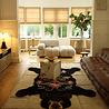 Doing Goods Tapis ours noir fleuri XL - 1.45.10.093.900.6 Doing Goods Tapis ours noir fleuri XL - 1.45.10.093.900.6