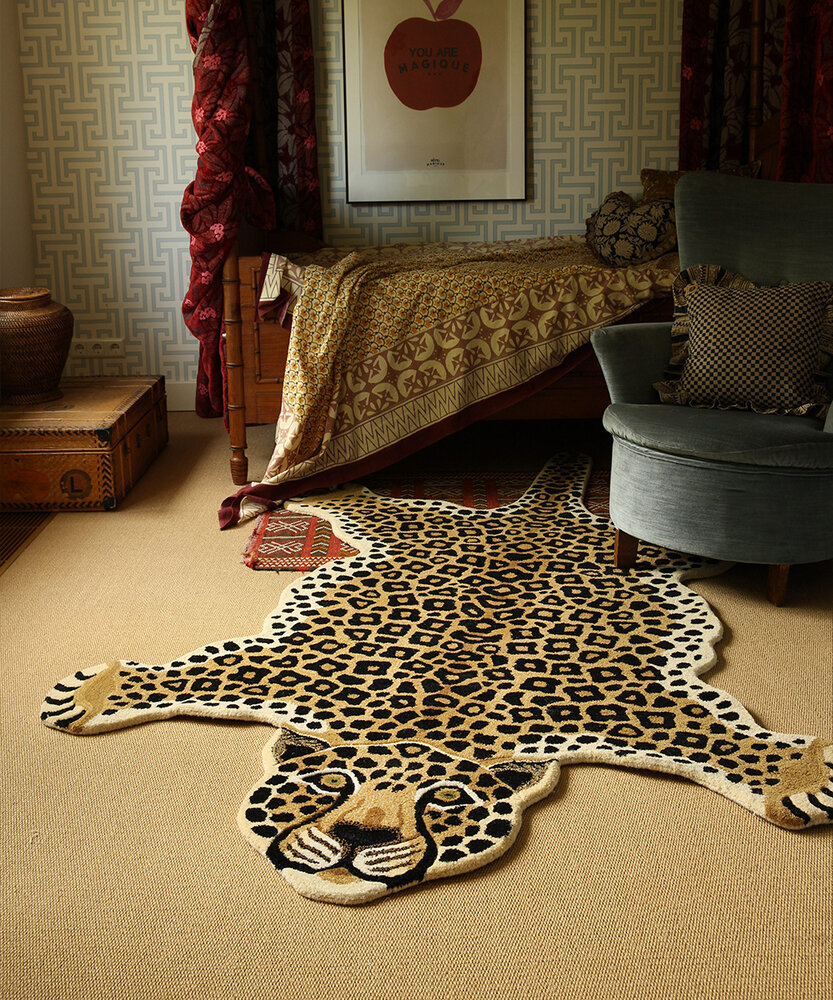 Doing Goods Alfombra Looney Leopard XL - 1.45.10.057.700.6 Doing Goods Alfombra Looney Leopard XL - 1.45.10.057.700.6