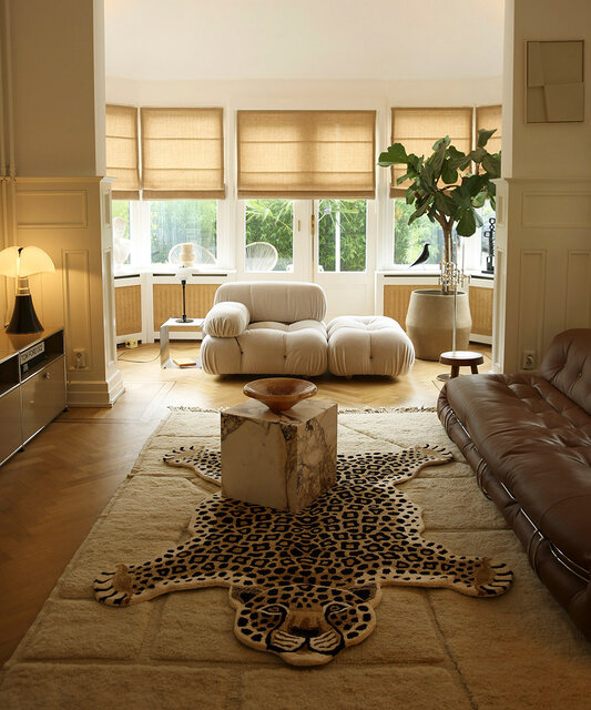 Doing Goods Looney Leopard teppe XL - 1.45.10.057.700.6 Doing Goods Looney Leopard teppe XL - 1.45.10.057.700.6