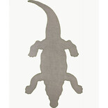 Doing Goods Coolio Crocodile rug XL - 1.45.10.060.060.6 Doing Goods Coolio Crocodile rug XL - 1.45.10.060.060.6