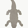 Doing Goods Coolio Crocodile rug XL - 1.45.10.060.060.6 Doing Goods Coolio Crocodile rug XL - 1.45.10.060.060.6