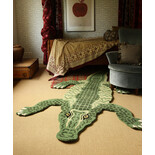 Doing Goods Coolio Tapis crocodile XL - 1.45.10.060.060.6 Doing Goods Coolio Tapis crocodile XL - 1.45.10.060.060.6