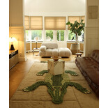 Doing Goods Coolio Tapis crocodile XL - 1.45.10.060.060.6 Doing Goods Coolio Tapis crocodile XL - 1.45.10.060.060.6
