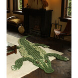 Doing Goods Coolio Tapis crocodile XL - 1.45.10.060.060.6 Doing Goods Coolio Tapis crocodile XL - 1.45.10.060.060.6