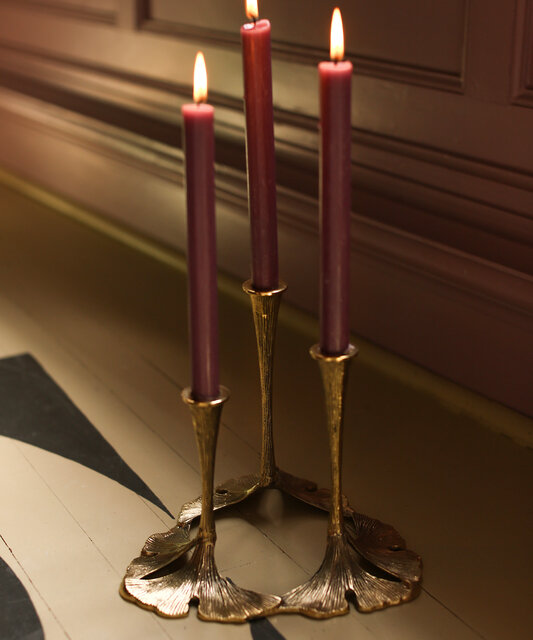 Doing Goods Gaya ginko triple candlestick - 9405500090 Doing Goods Gaya ginko triple candlestick - 9405500090