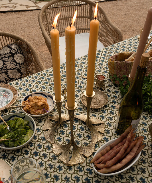 Doing Goods Gaya ginko triple candlestick - 9405500090 Doing Goods Gaya ginko triple candlestick - 9405500090